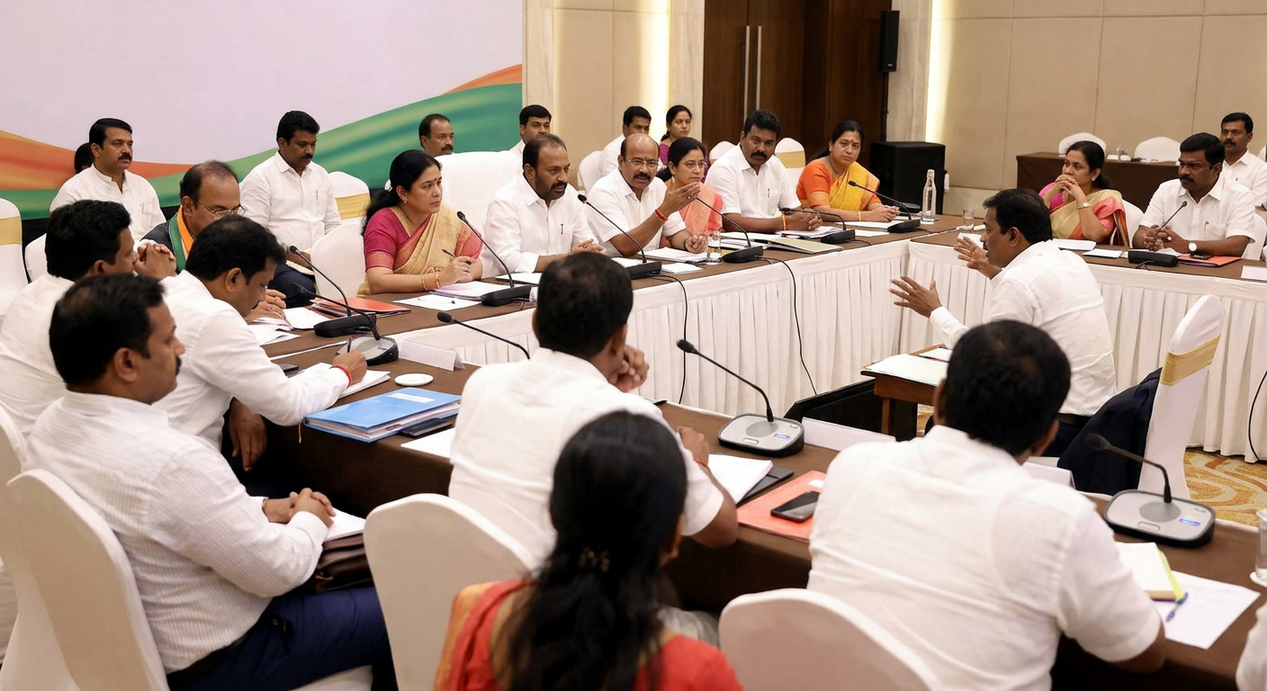PM-SHRIയിൽ നിലപാട് കടുപ്പിച്ച് കോൺഗ്രസ്; മന്ത്രിസ്ഥാന ചർച്ചയും കെപിസിസി യോഗത്തിൽ