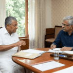 PM-SHRIയിൽ നിലപാട് കടുപ്പിച്ച് കോൺഗ്രസ്; മന്ത്രിസ്ഥാന ചർച്ചയും കെപിസിസി യോഗത്തിൽ